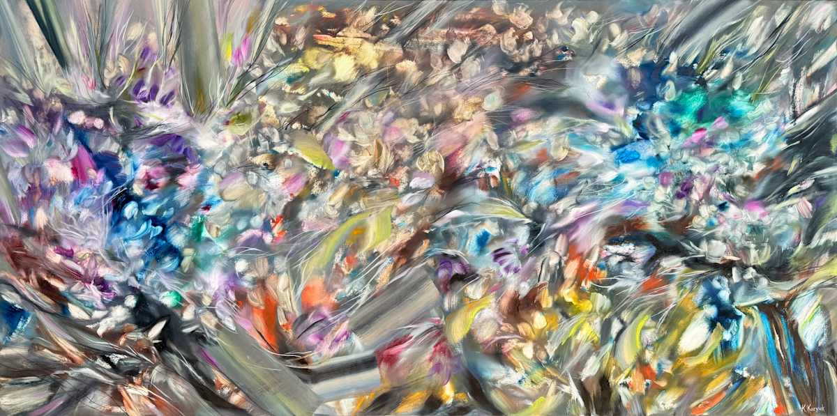 Garden Bloom II by Khrystyna Kozyuk 