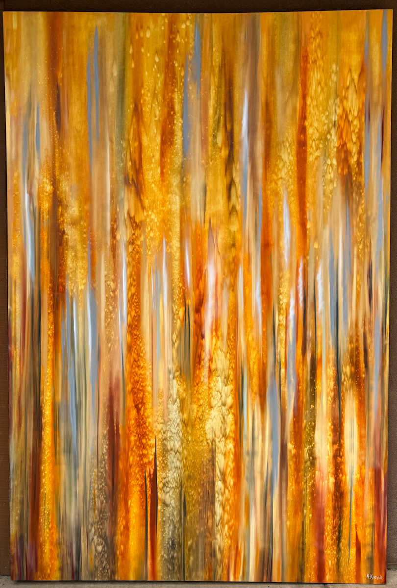 Sand Mirage by Khrystyna Kozyuk 