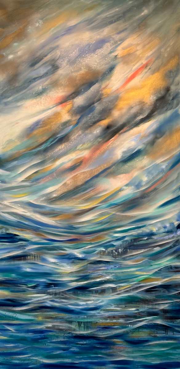 Mountain Shore II by Khrystyna Kozyuk  Image: Mountain Shore II