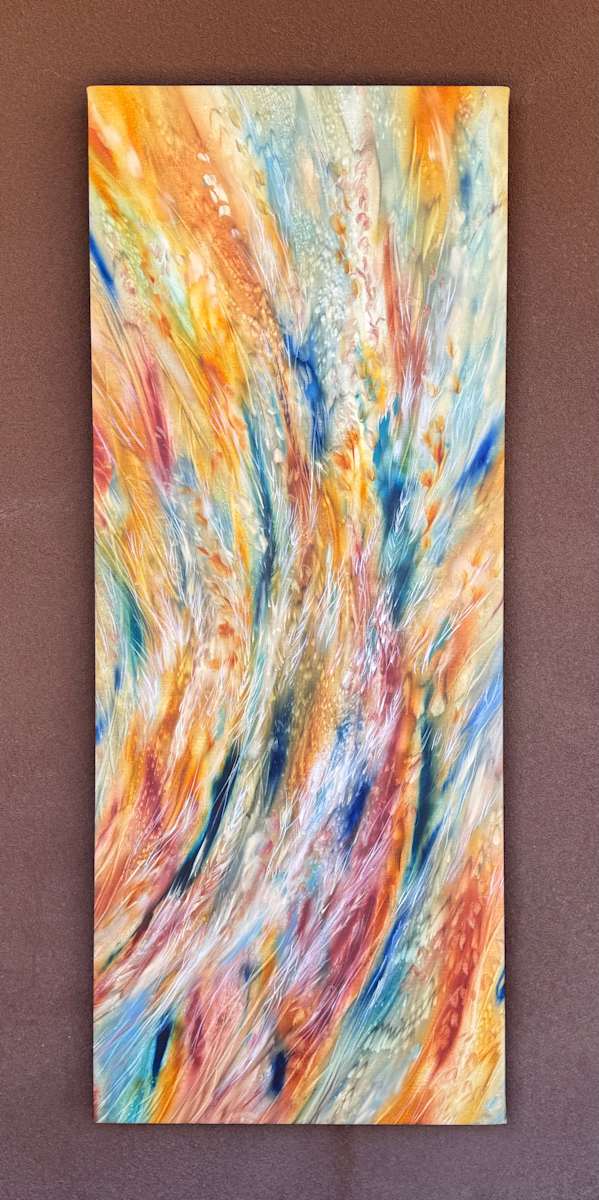 Heaven's Feathers by Khrystyna Kozyuk 