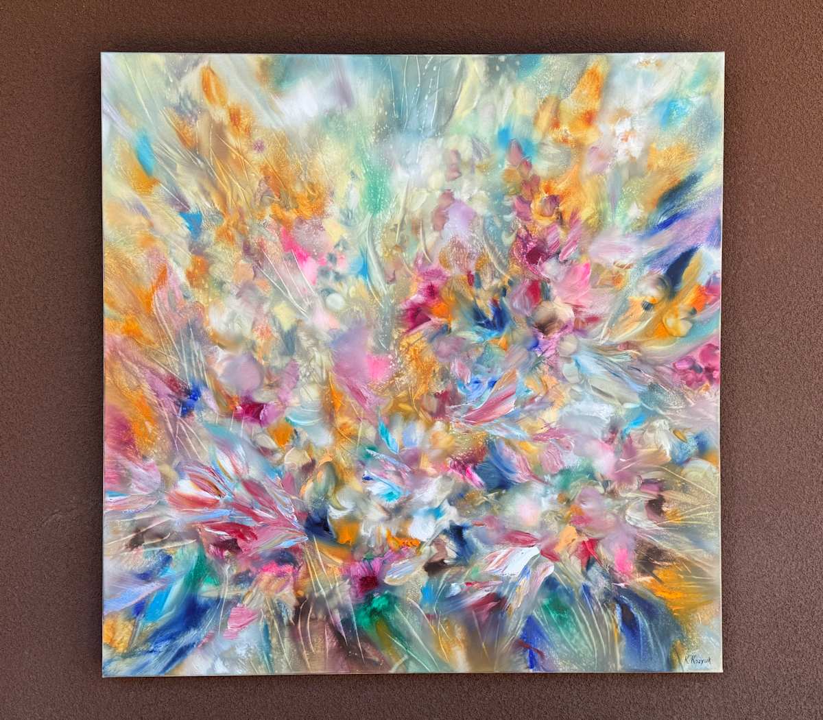 Flower Power I by Khrystyna Kozyuk 