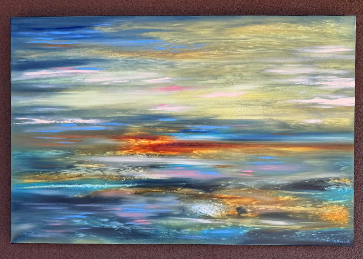 Deserted Sky by Khrystyna Kozyuk 