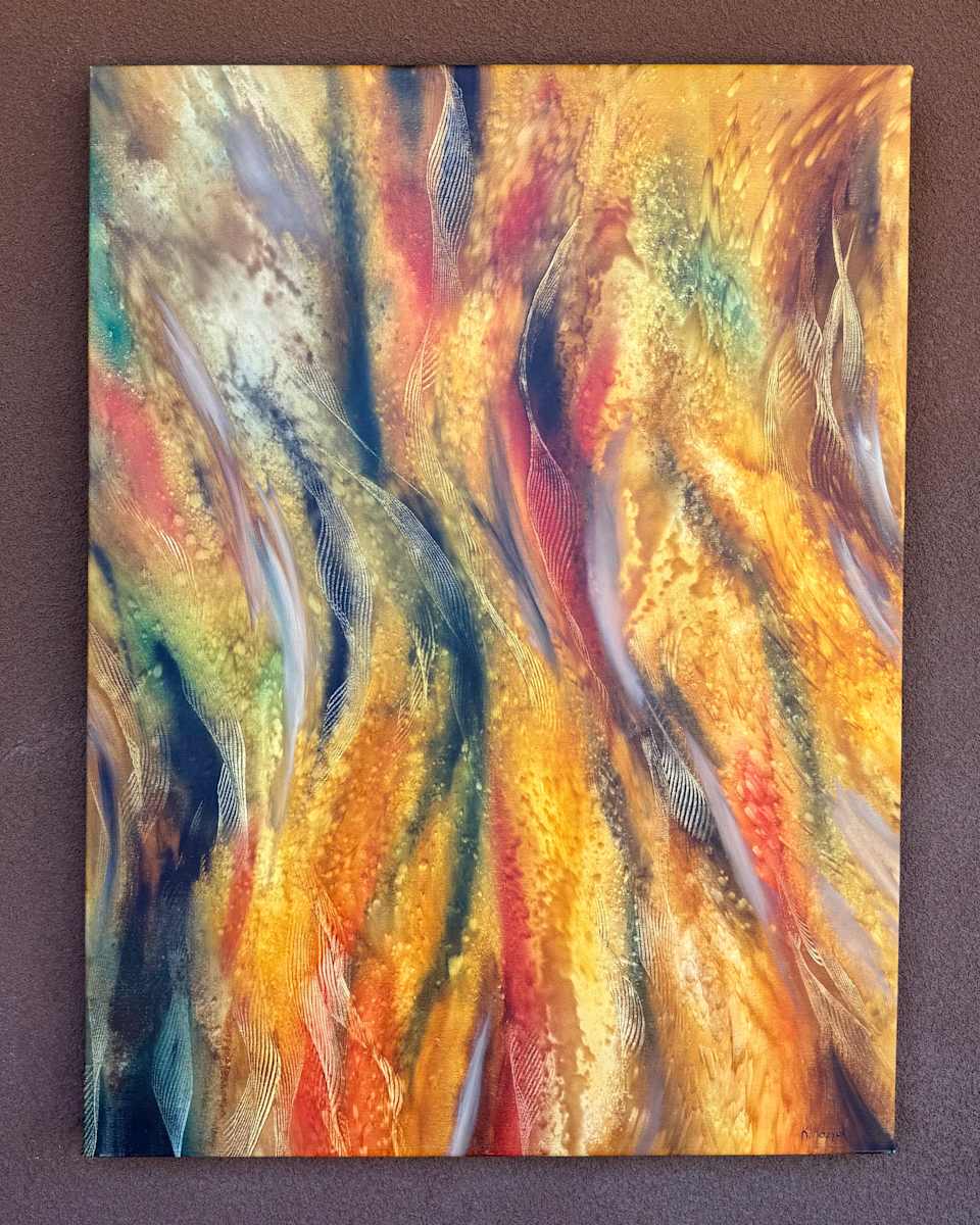 Canyon Secrets II by Khrystyna Kozyuk 