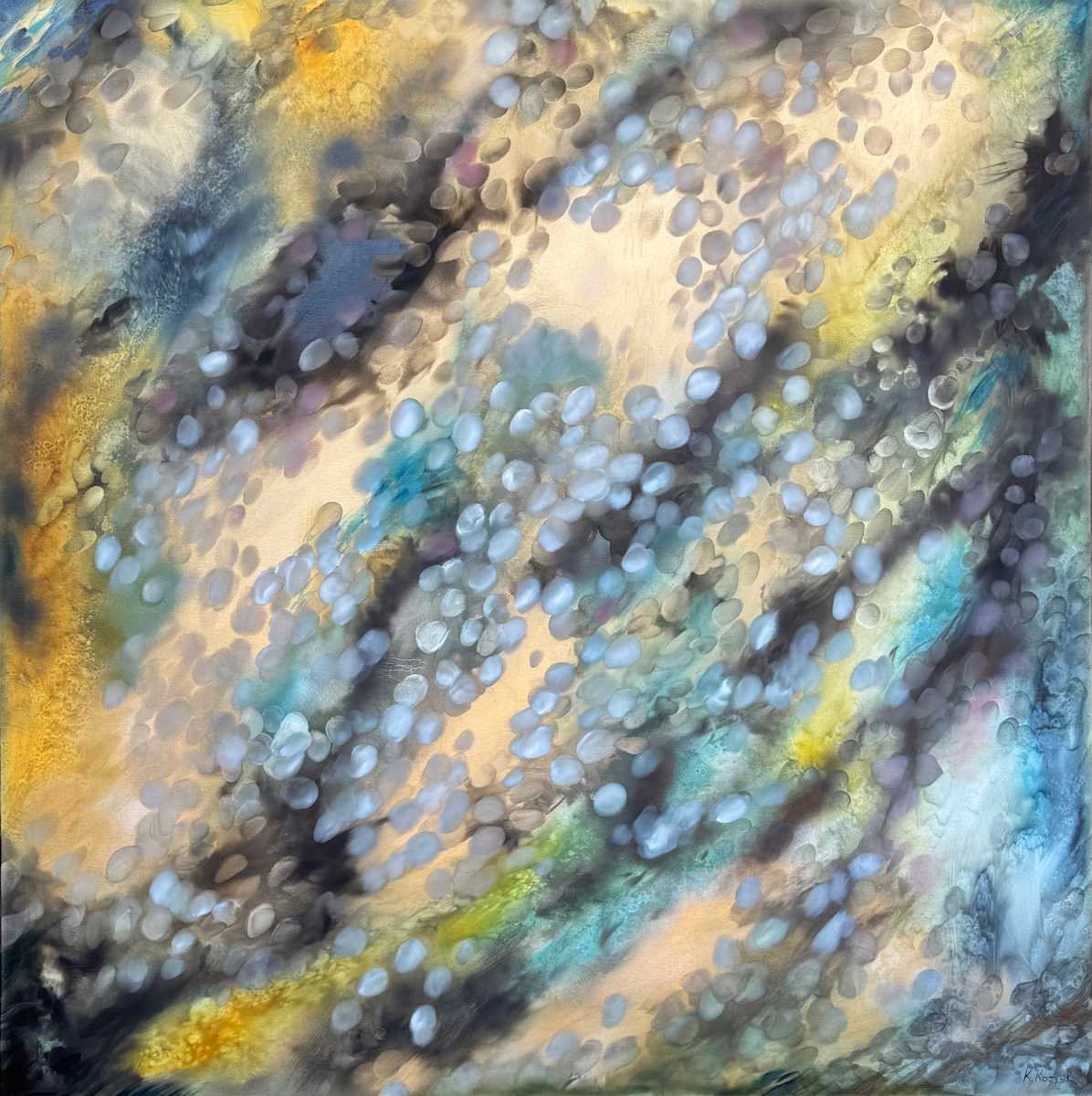 Cosmic Dust by Khrystyna Kozyuk, Image 1.