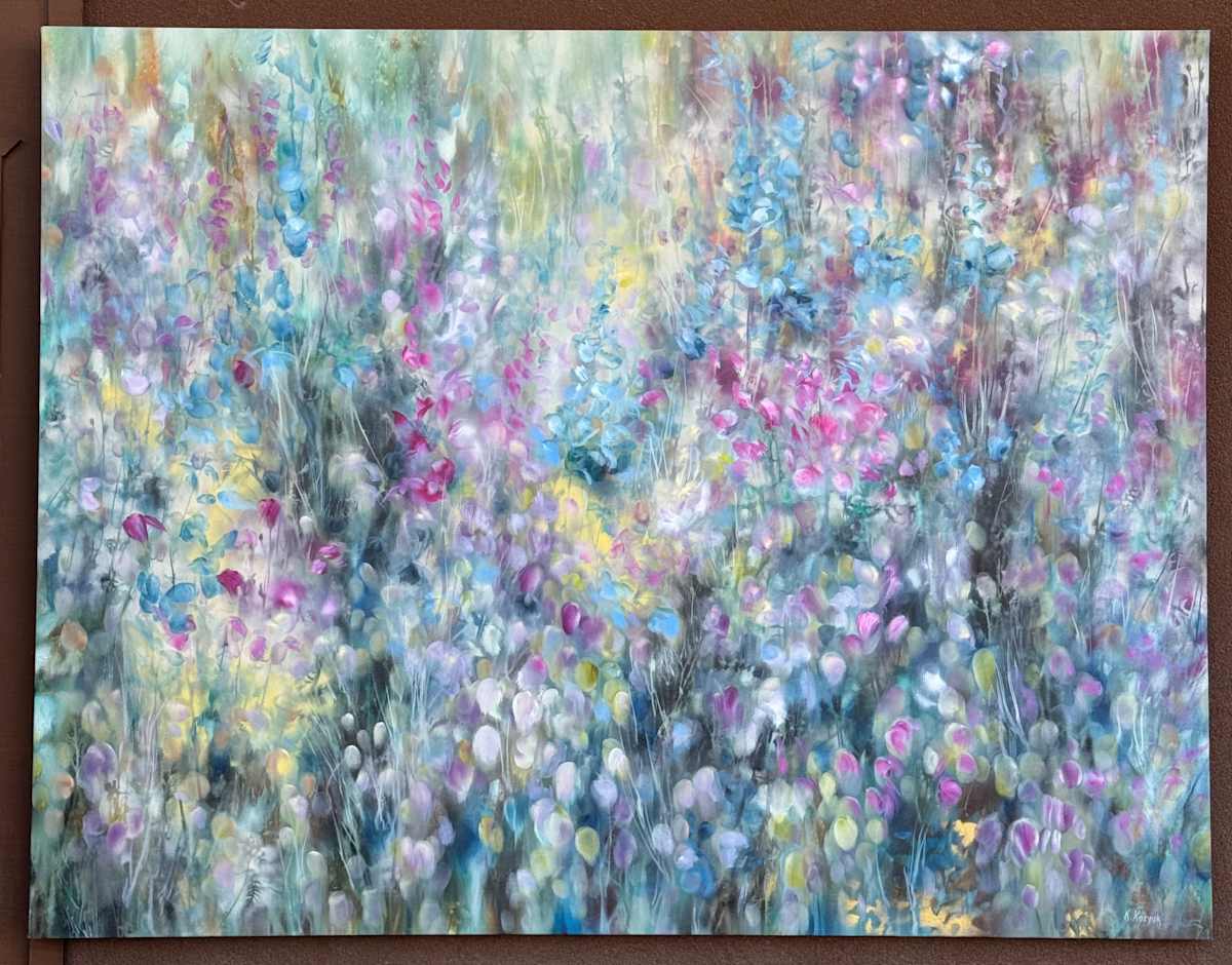 Flower Fields by Khrystyna Kozyuk, Image 1.