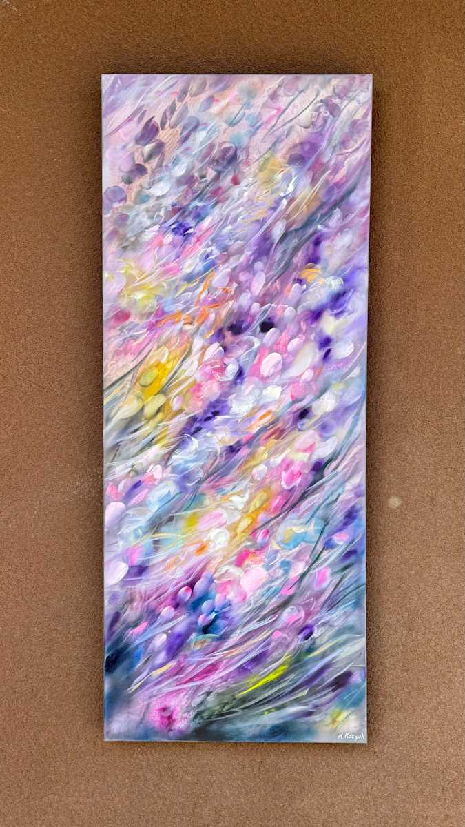 Purple Rain II by Khrystyna Kozyuk 