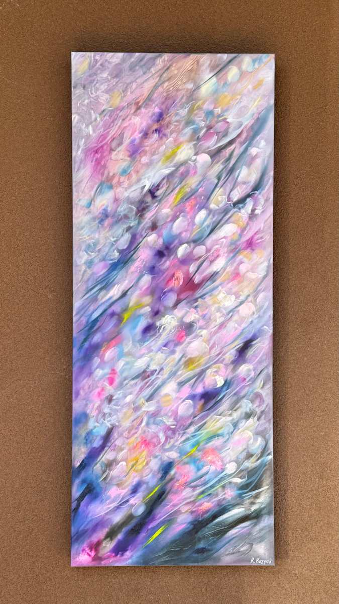 Purple Rain I by Khrystyna Kozyuk 