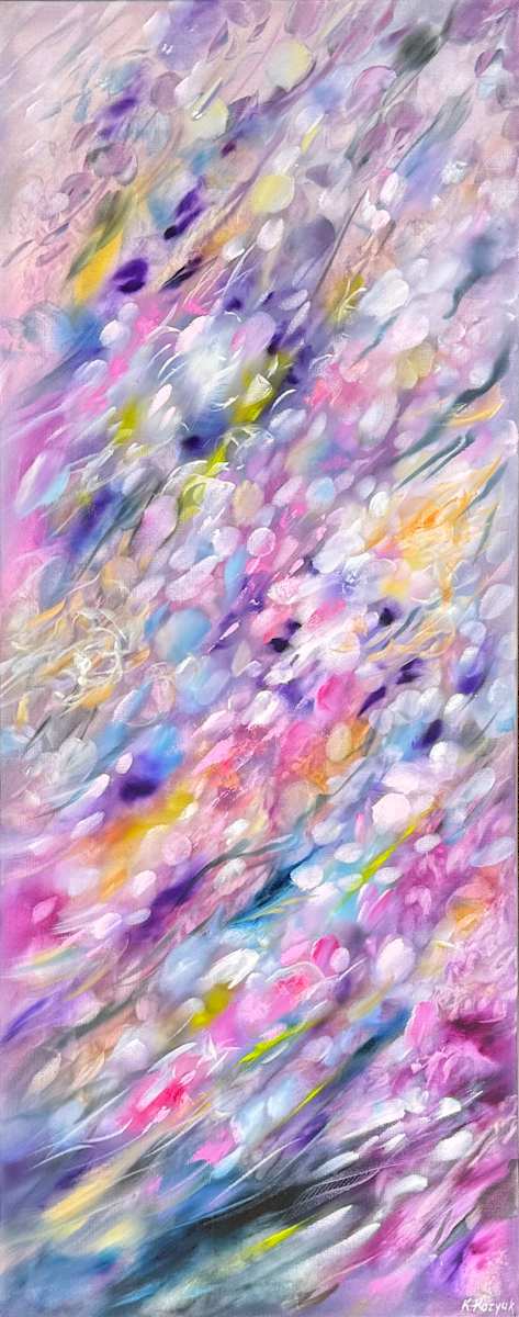 Purple Rain III by Khrystyna Kozyuk 