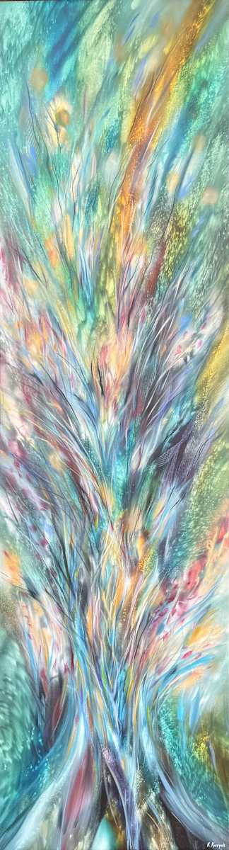 Avatar Wisdom by Khrystyna Kozyuk 