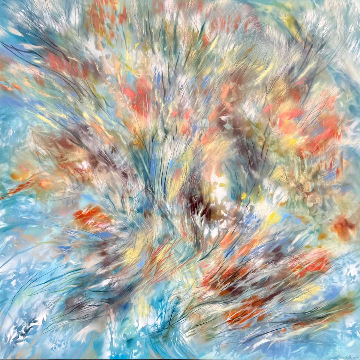 Bird song by Khrystyna Kozyuk, Image 1.