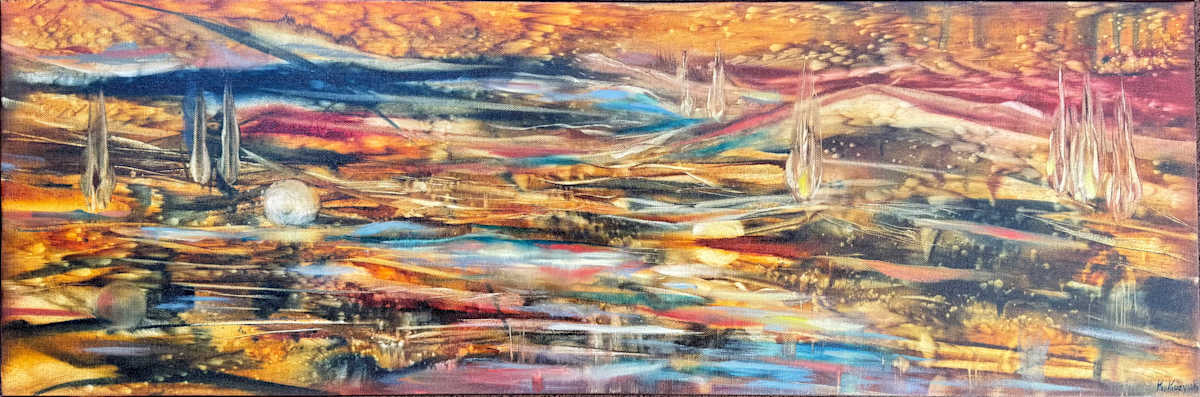 Tuscan Sun I by Khrystyna Kozyuk 