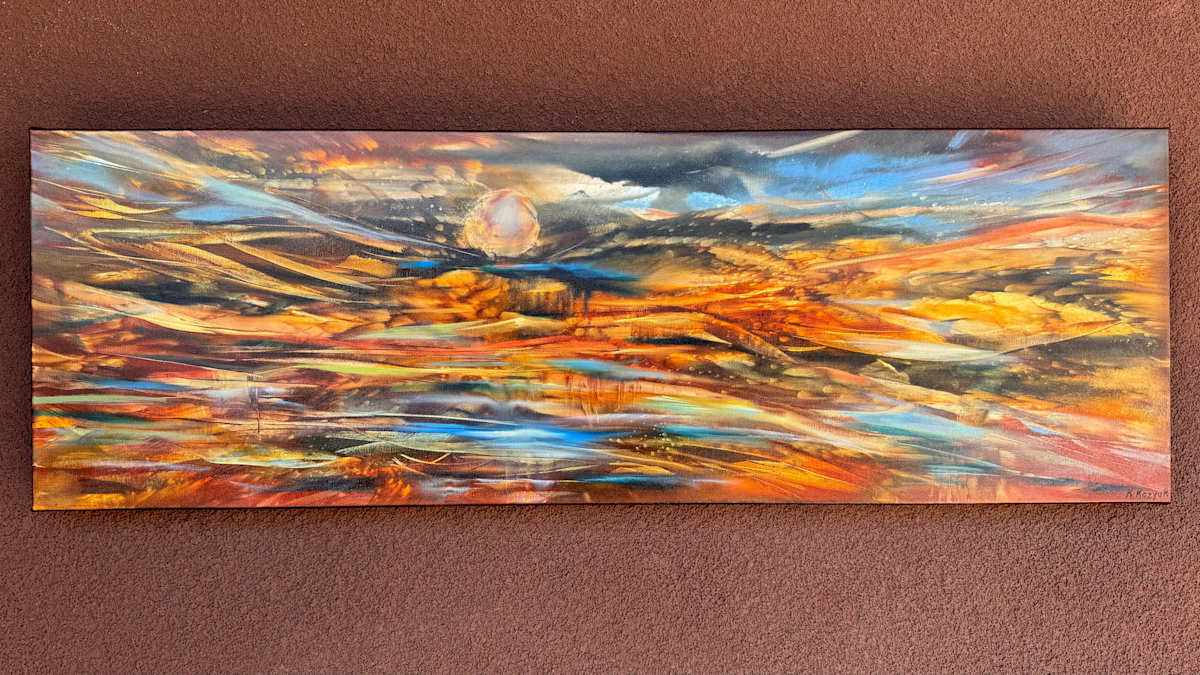 Tuscan Sun II by Khrystyna Kozyuk, Image 1.
