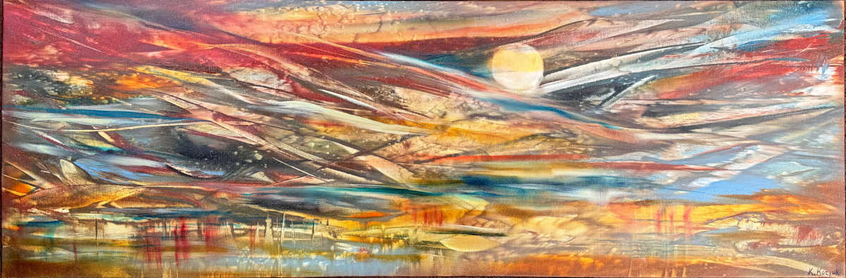 Tuscan Sun III by Khrystyna Kozyuk, Image 1.