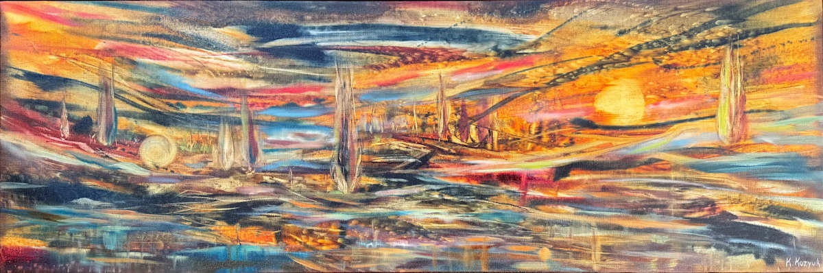 Tuscan Sun IV by Khrystyna Kozyuk 