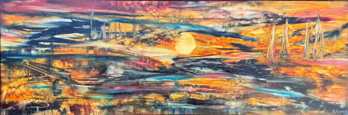 Tuscan Sun VI by Khrystyna Kozyuk 