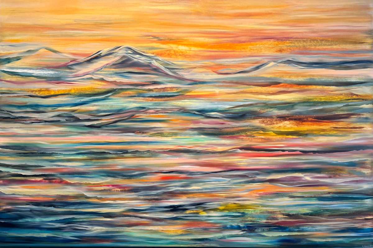 Wave Land by Khrystyna Kozyuk, Image 1.