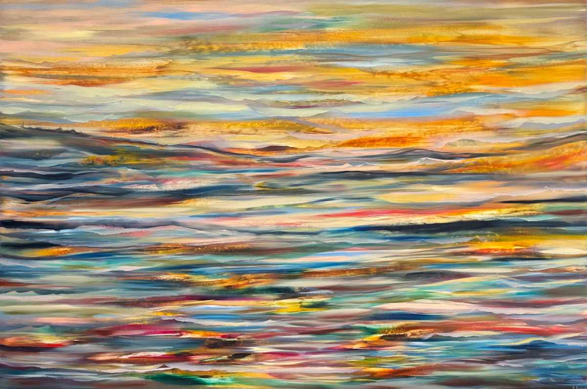 Wave Land II by Khrystyna Kozyuk, Image 1.