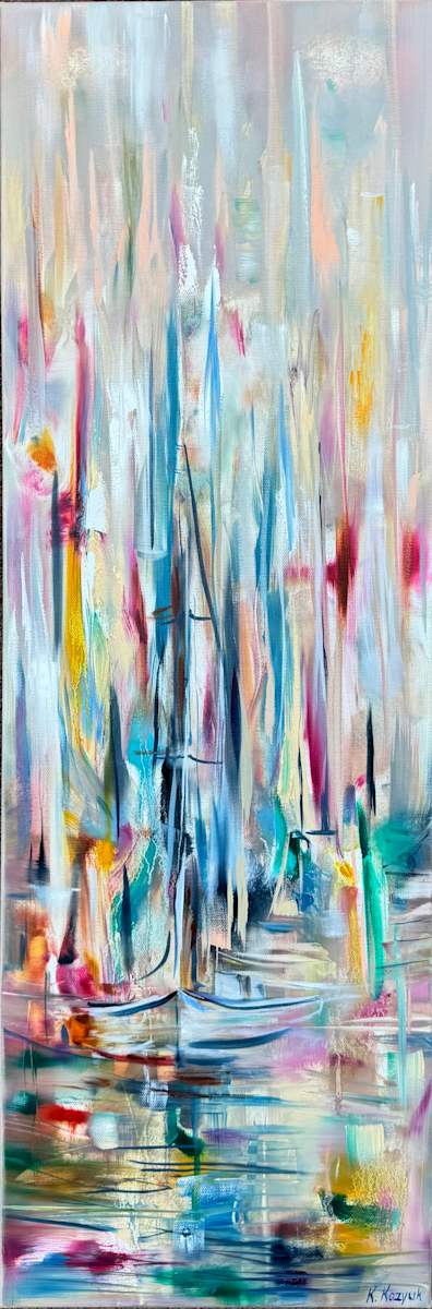 Dream Boat 1 by Khrystyna Kozyuk 