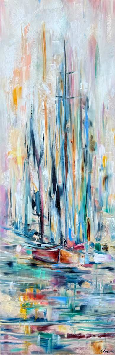 Dream Boat 3 by Khrystyna Kozyuk 