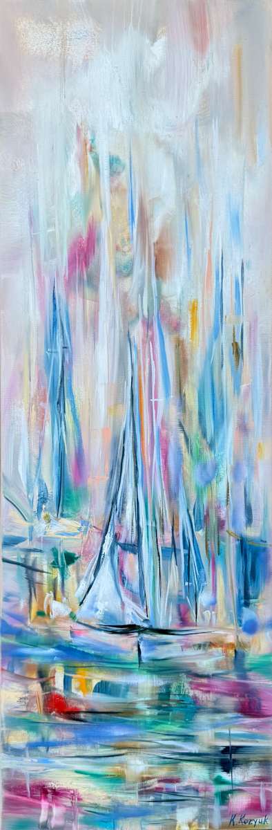 Dream Boat 5 by Khrystyna Kozyuk, Image 3.