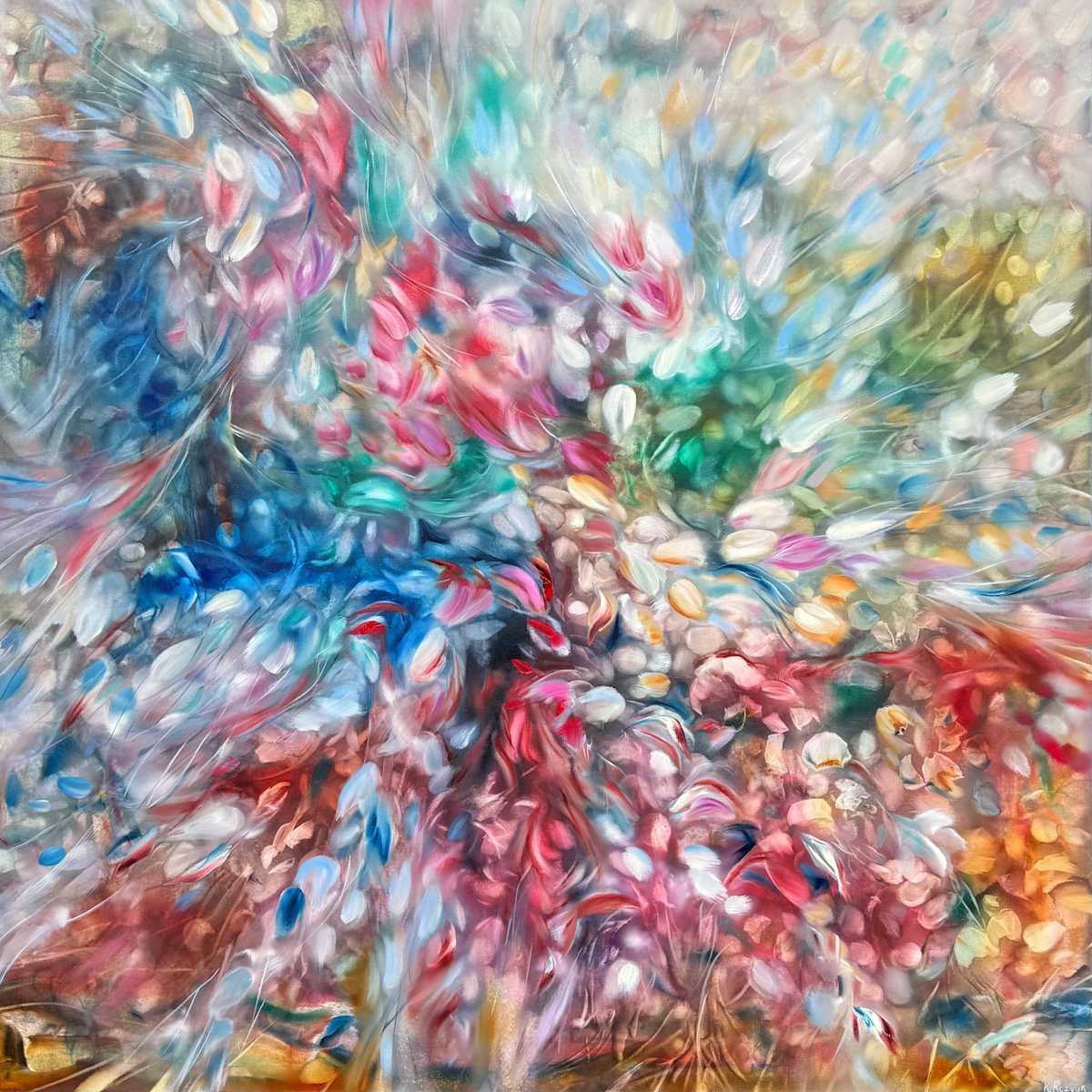 Flower Mirage by Khrystyna Kozyuk, Image 1.