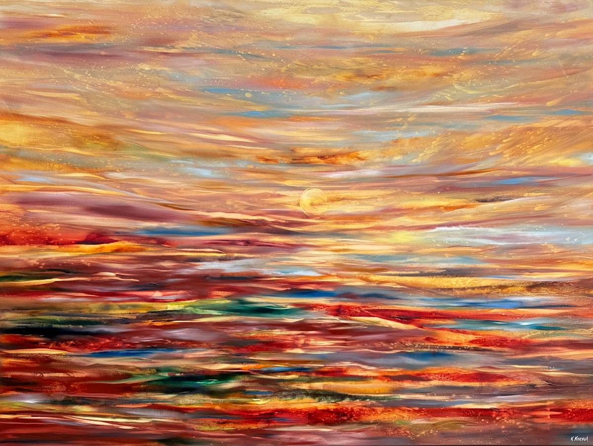 Radiant Sun by Khrystyna Kozyuk, Image 1.