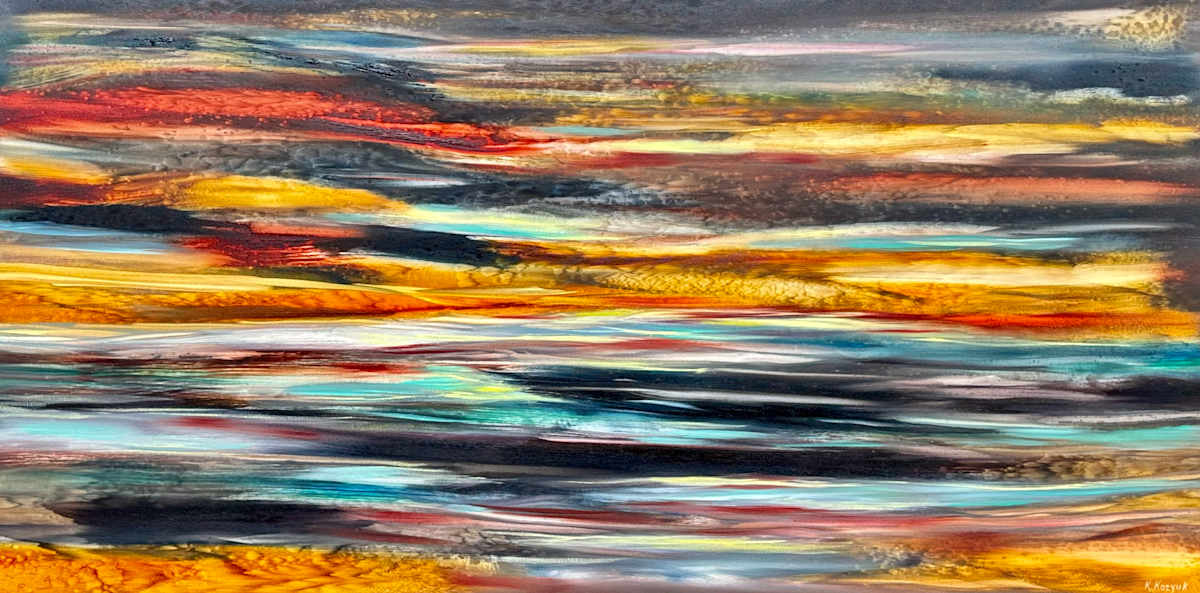 Evening Mirage 3 by Khrystyna Kozyuk, Image 1.