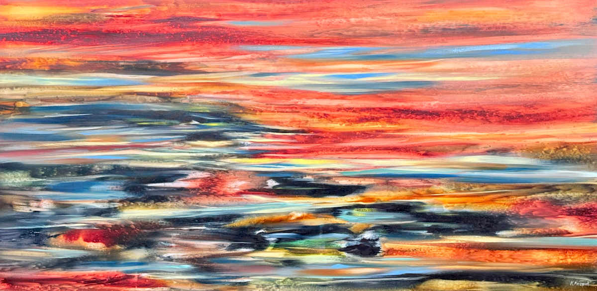 Evening Mirage 2 by Khrystyna Kozyuk, Image 1.