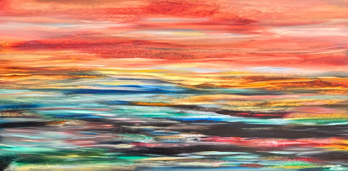 Evening Mirage 1 by Khrystyna Kozyuk, Image 1.