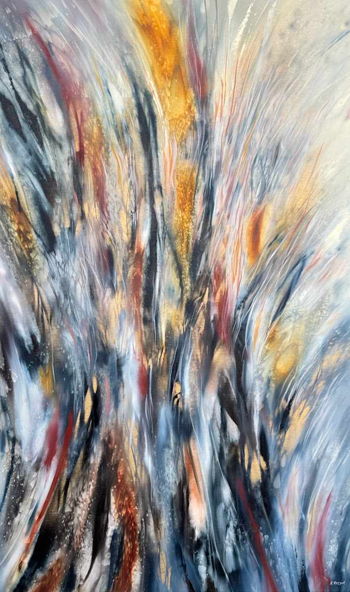 Wind Through Fields I by Khrystyna Kozyuk, Image 1.