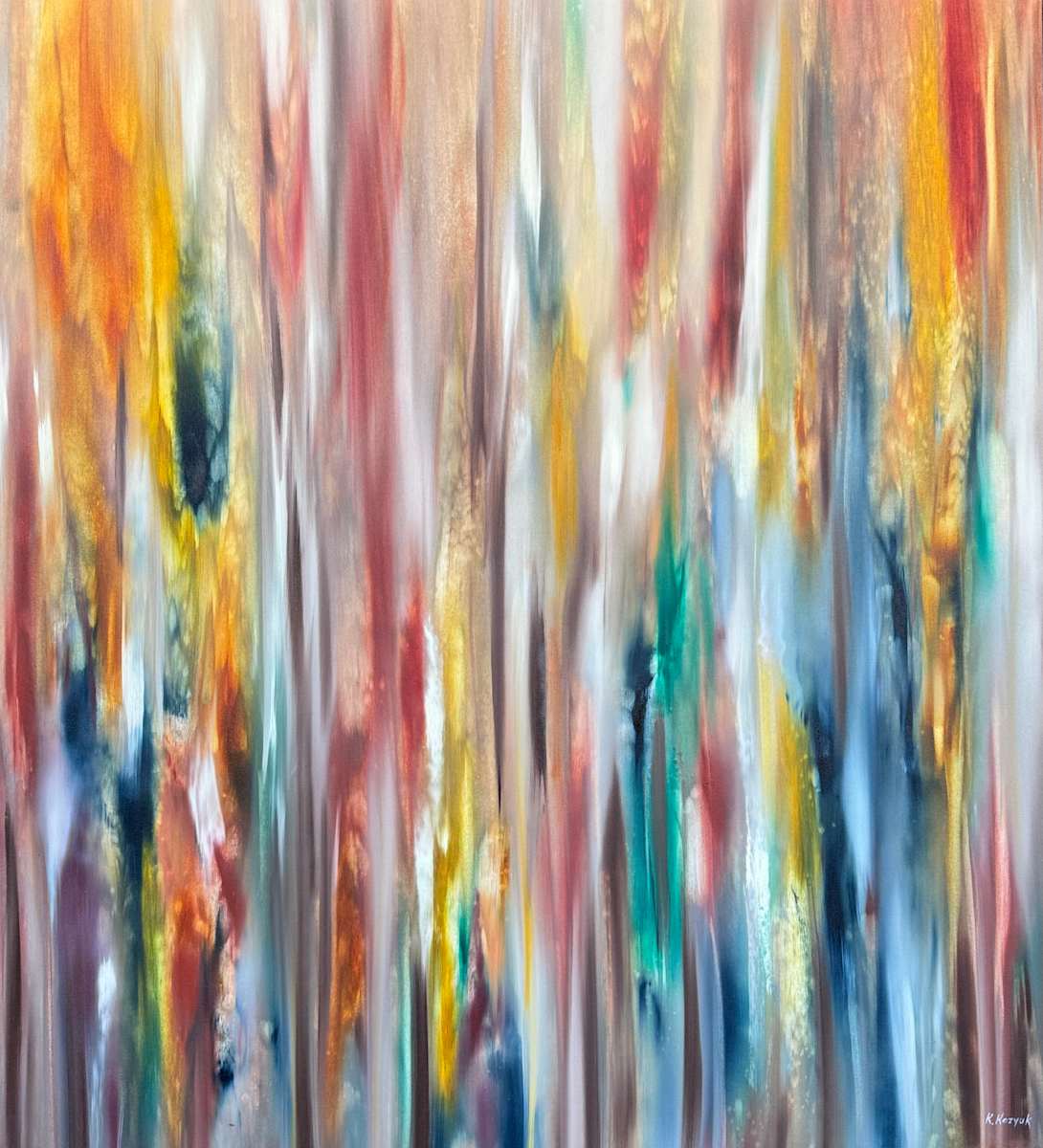 Dissolving Light by Khrystyna Kozyuk, Image 1.