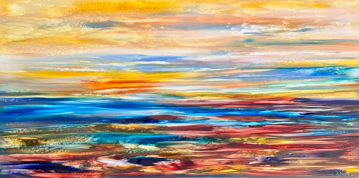 Evening Mirage 5 by Khrystyna Kozyuk, Image 1.