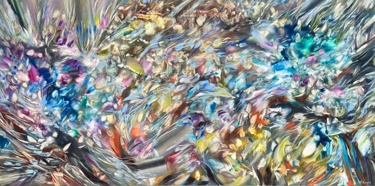 Garden Bloom II by Khrystyna Kozyuk, Image 1.