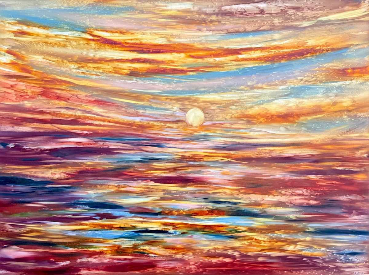 Radiant Sun IV by Khrystyna Kozyuk, Image 1.