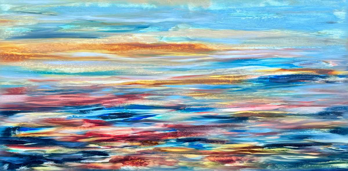 Water Mirage 2 by Khrystyna Kozyuk, Image 1.