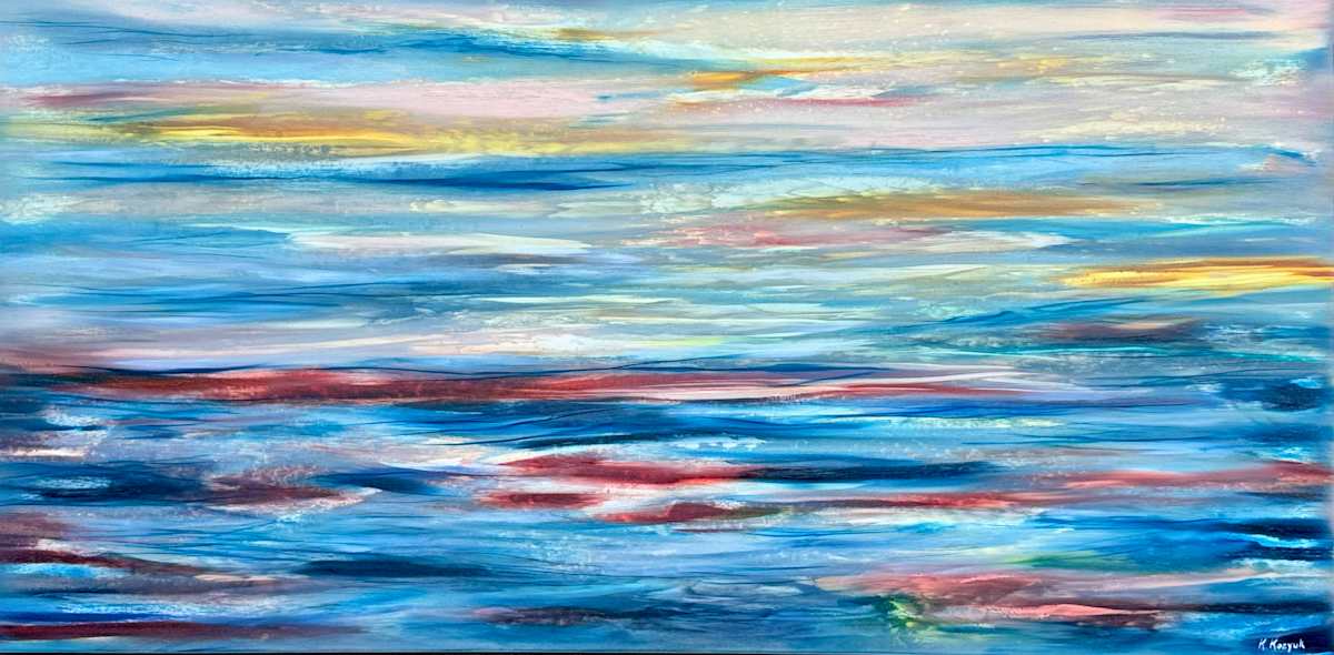 Water Mirage 4 by Khrystyna Kozyuk, Image 1.