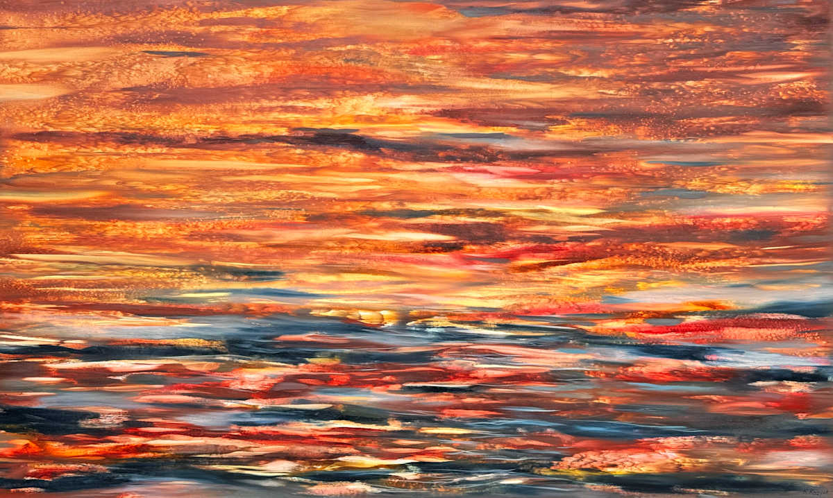 Desert Fire 2 by Khrystyna Kozyuk, Image 1.