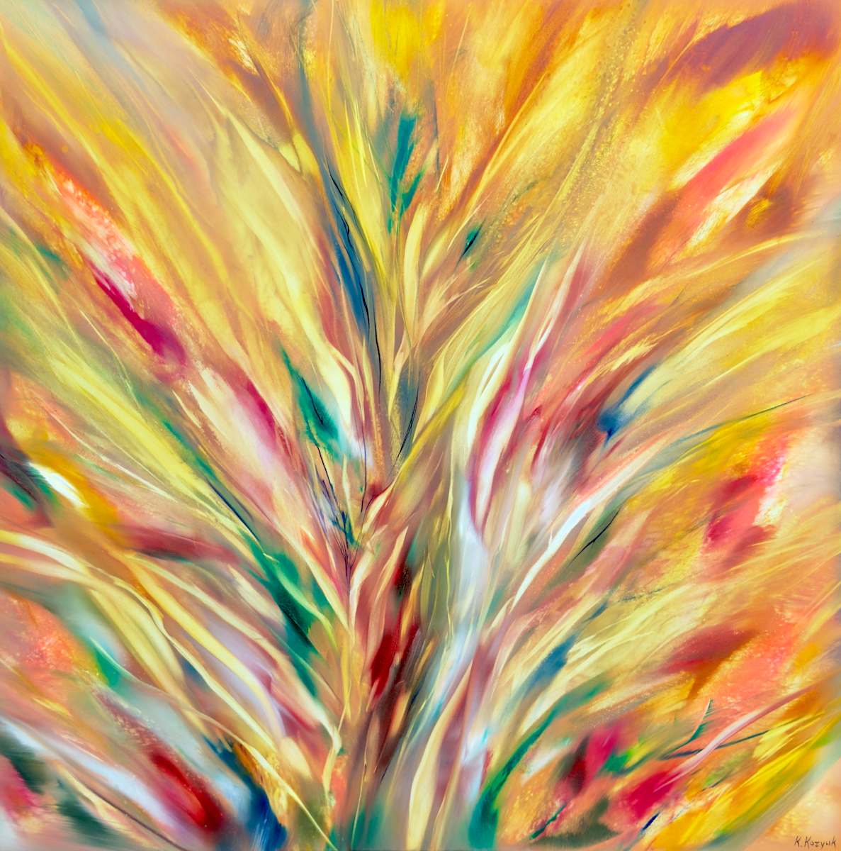 Tropical Dream 3 by Khrystyna Kozyuk, Image 1.