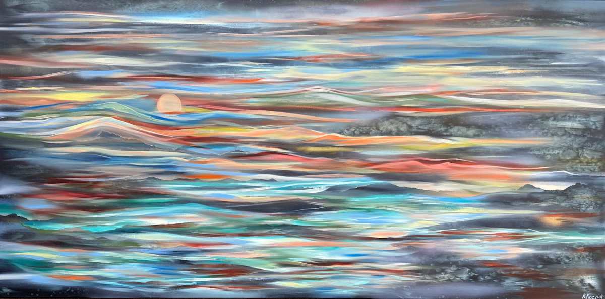 White Nights II by Khrystyna Kozyuk 