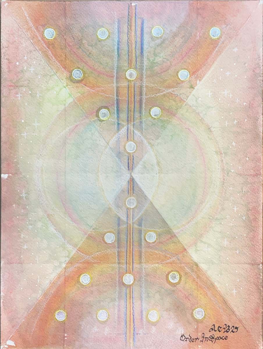 Order in Space by Alexandra Burden 