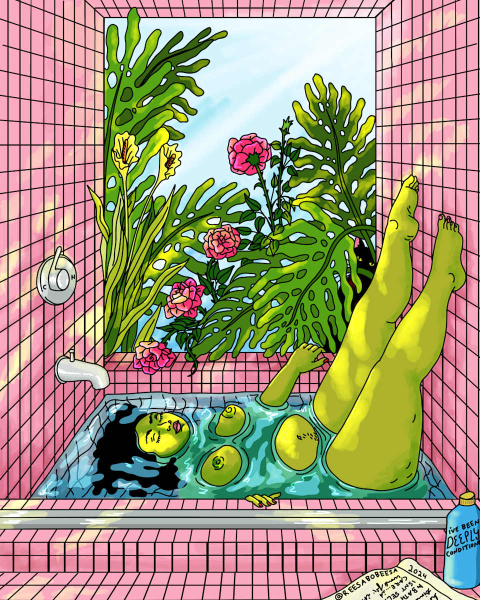 A Bath Will Fix It by Reesa Bo Beesa 