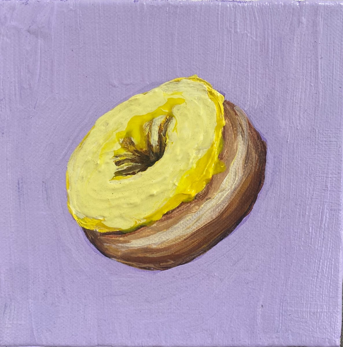 The Donut is Complimentary by Mitt Seely  Image: lemon/lavender