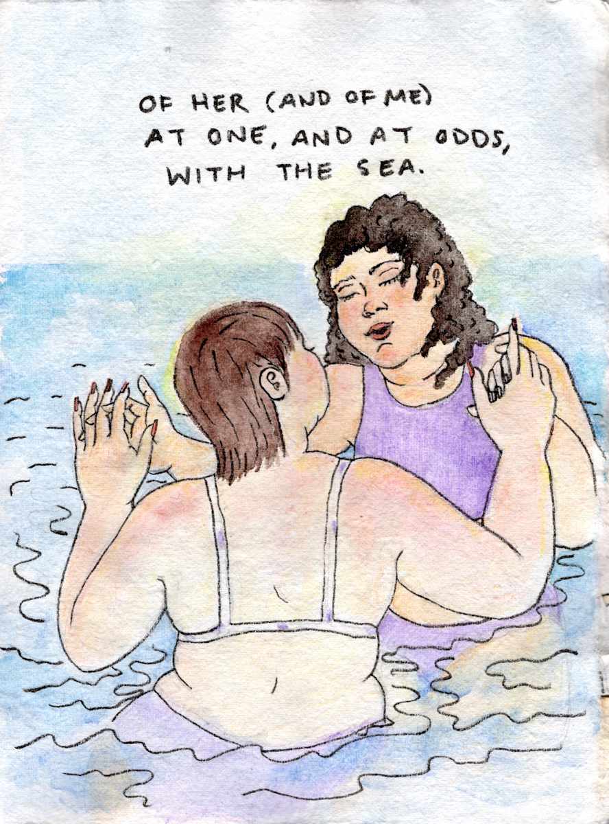 The Sea and Me: Part 5 by Reesa Bo Beesa 