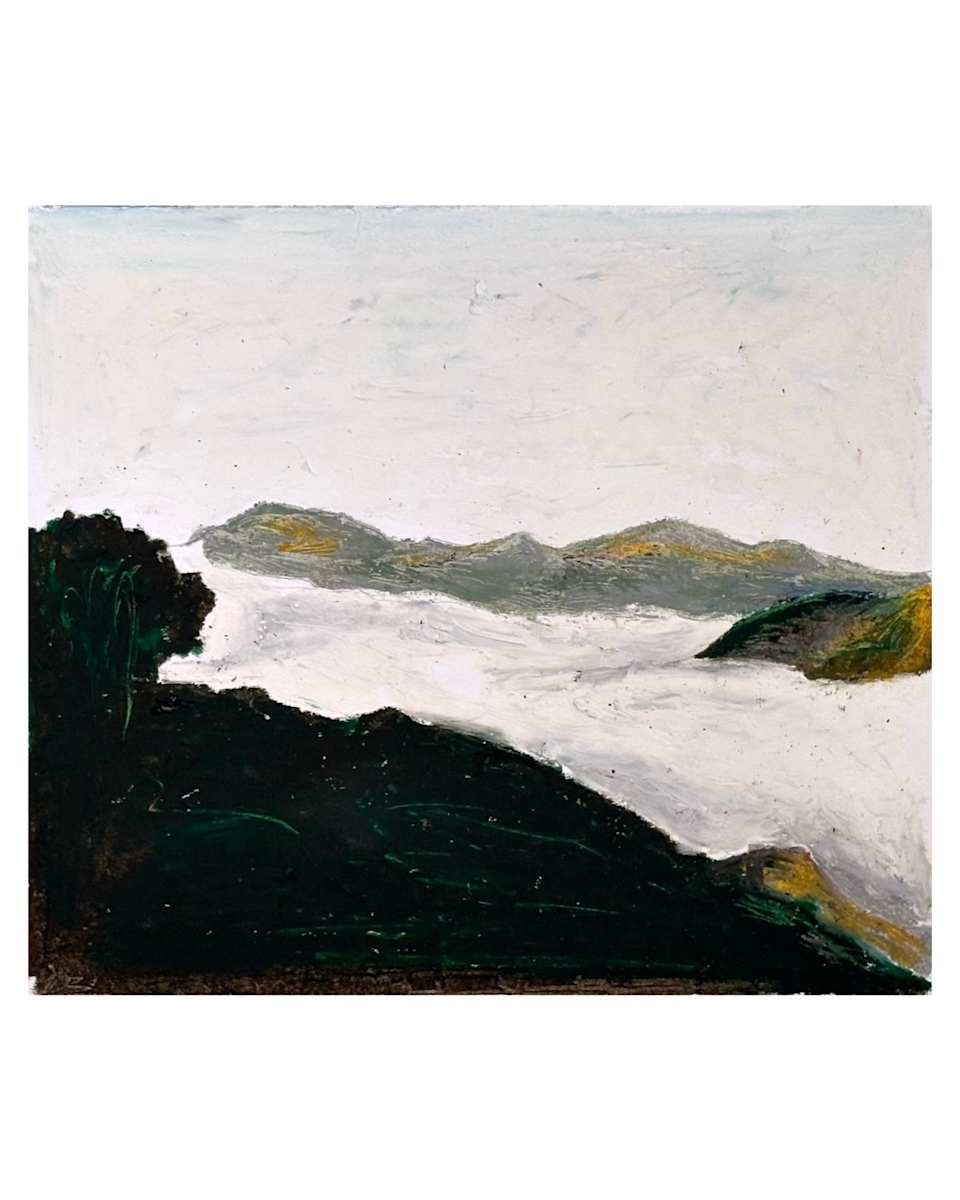 View From Skyline Drive by Clyde Corley 