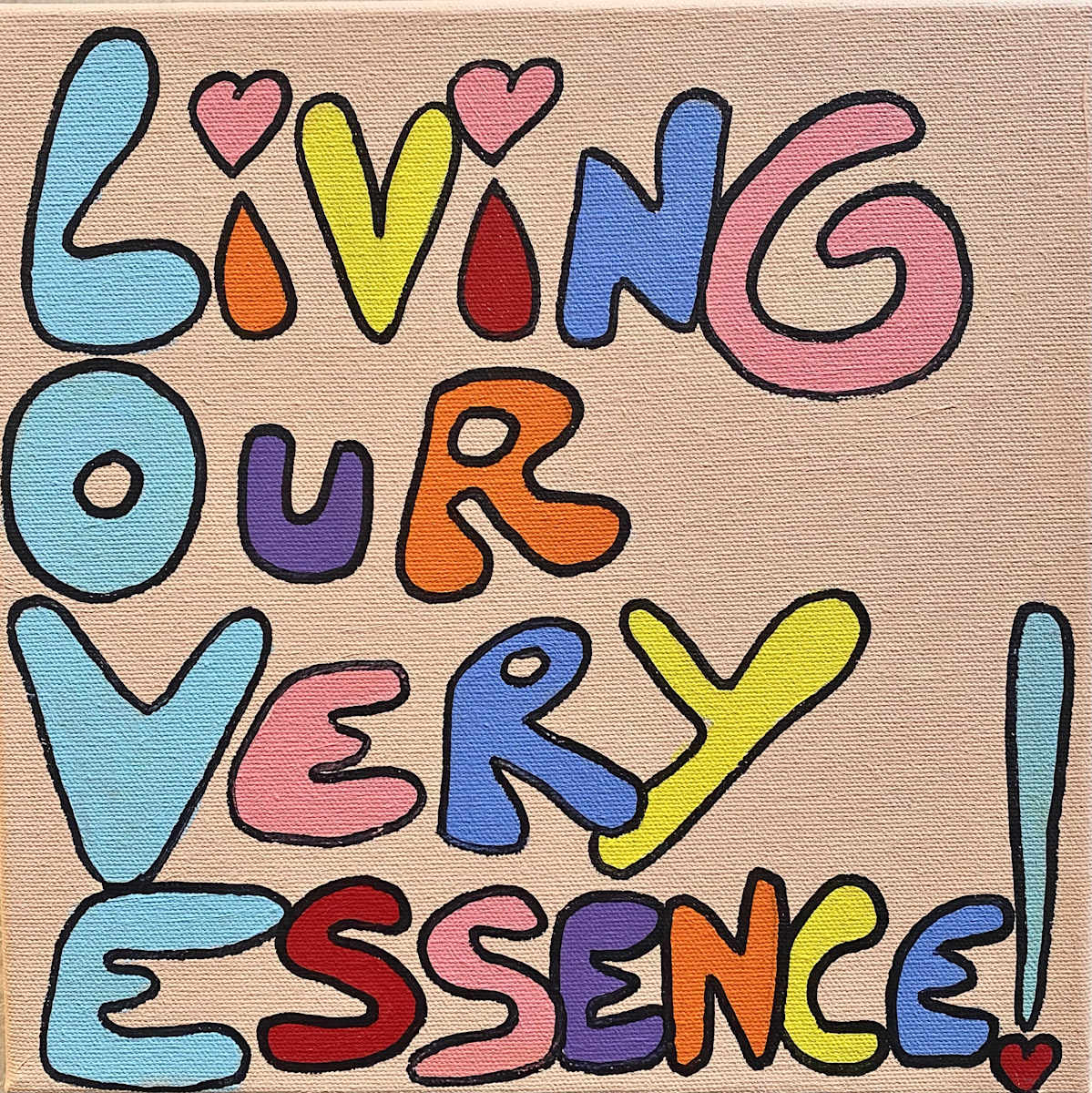 Living Our Very Essence by David Dayan Fisher 