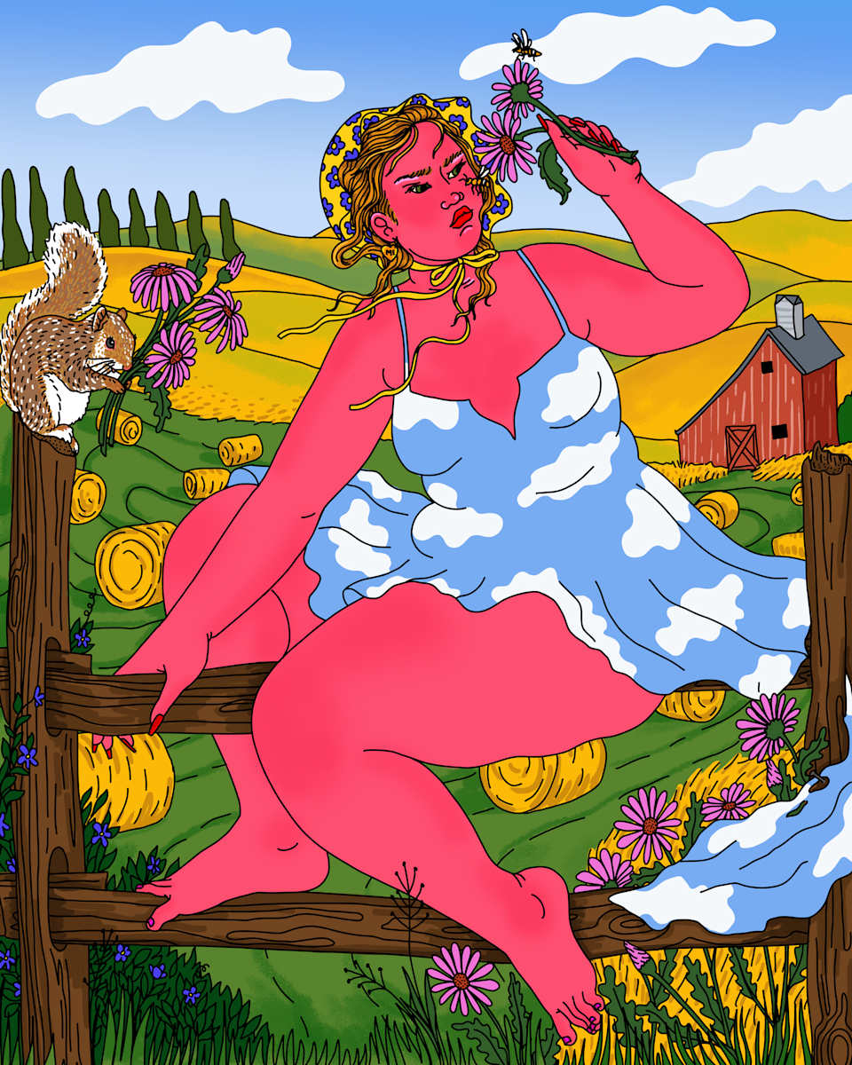 On The Fence by Reesa Bo Beesa 