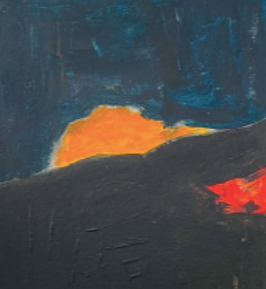 Franklin Fire by Emily Sokolow 
