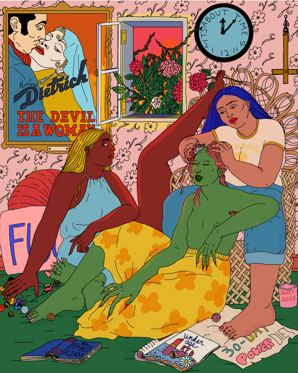 The Devil is a Woman by Reesa Bo Beesa 
