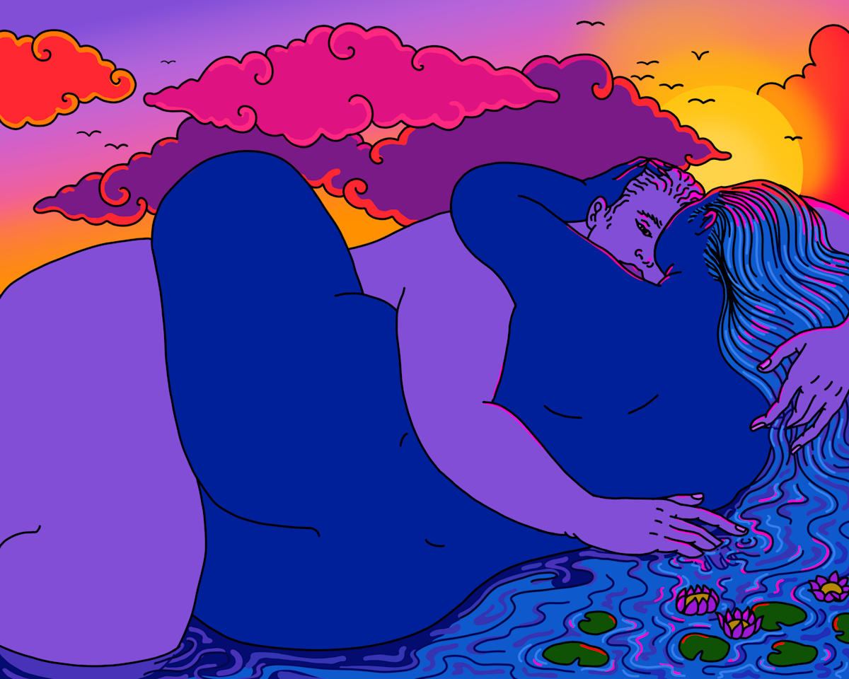 The Hills Embrace by Reesa Bo Beesa 