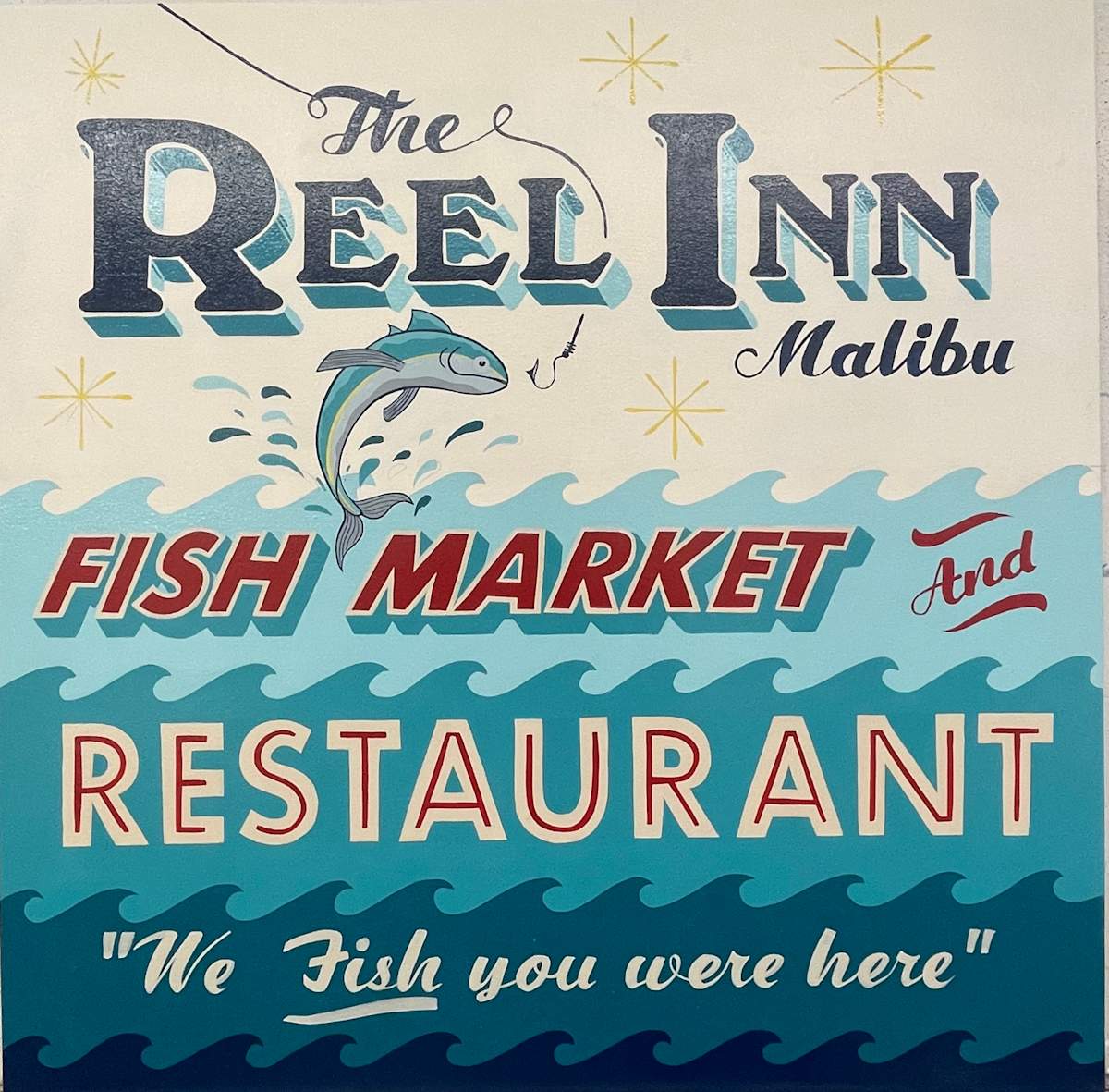 The Reel Inn by Cameron Radenberg 
